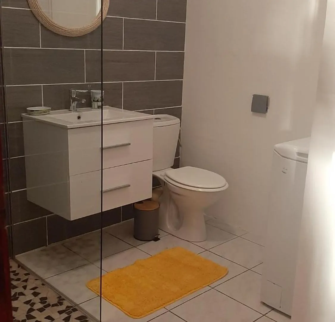 Logement Entier Au Soleil Couchant Deshaies Apartamento