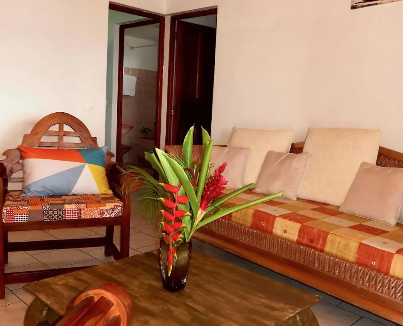 Logement Entier Au Soleil Couchant Deshaies 0*,