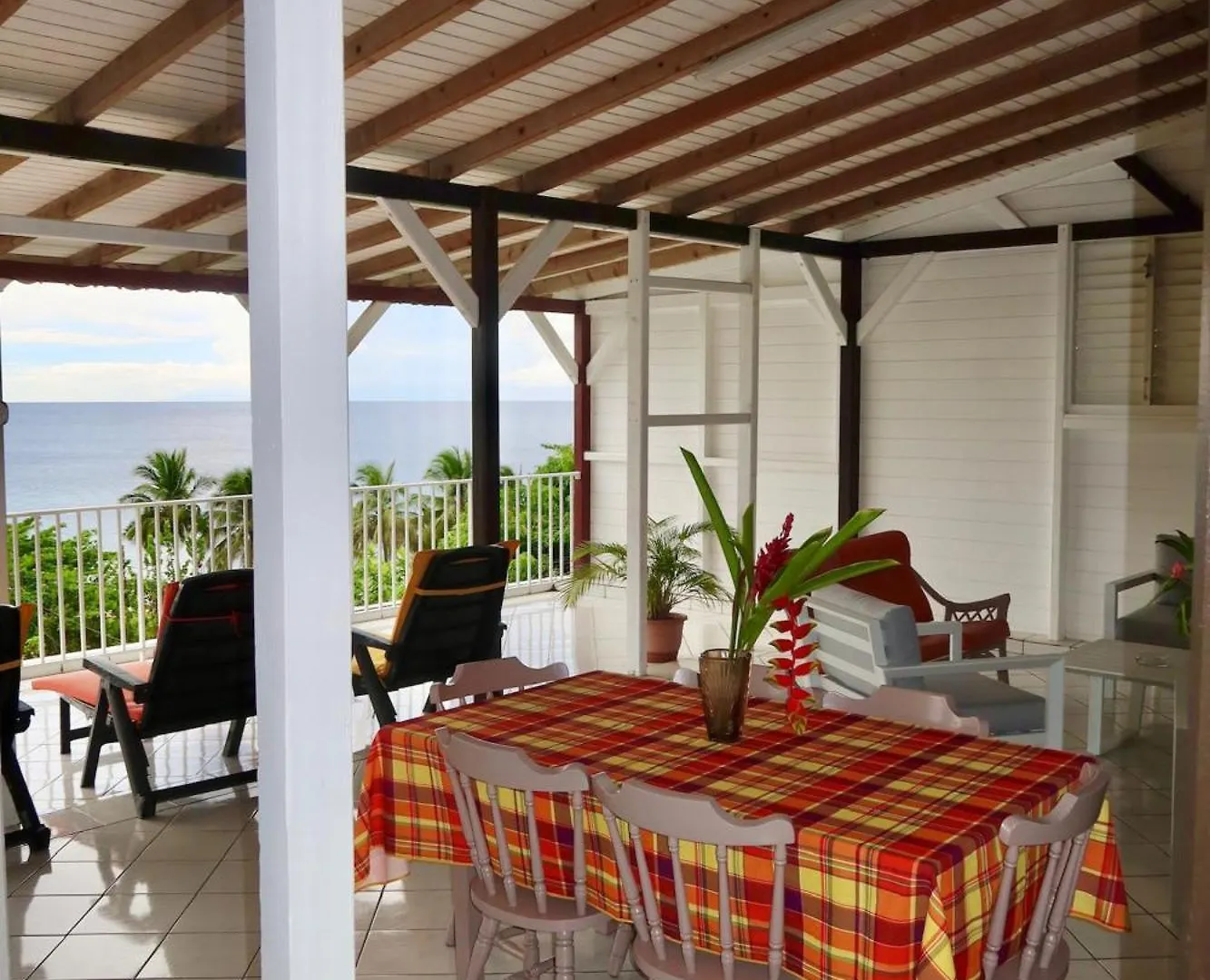 Apartamento Logement Entier Au Soleil Couchant Deshaies Guadalupe